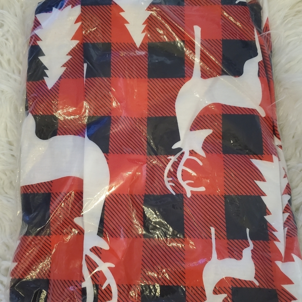 New Super Cute Christmas Pajamas Size 2X - Picture 5 of 5